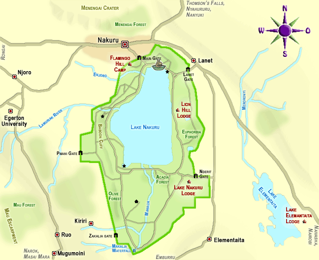 Lake Nakuru NP